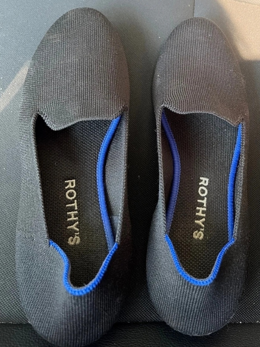 2 Pairs Of Rothy's The Loafer Shoes Size 8